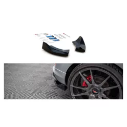 Splitter Ford Fiesta VIII ST Rear Side v.1 Gloss Black