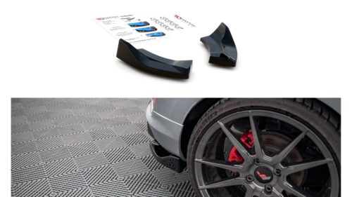 Splitter Ford Fiesta VIII ST Rear Side v.1 Gloss Black