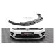Splitter Volkswagen Golf 7 R Front v.4 Gloss Black