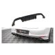 Diffuser Volkswagen Golf 7 R Rear Valance Gloss Black