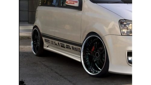Diffuser Fiat Panda Side Skirts Racer