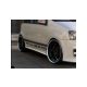 Diffuser Fiat Panda Side Skirts Racer