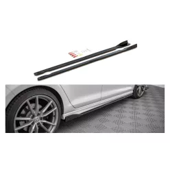 Diffuser Volkswagen Golf 7 R Side Skirts v.2 Gloss Black