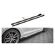 Diffuser Volkswagen Golf 7 R Side Skirts v.2 Gloss Black