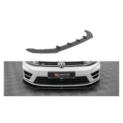 Splitter Volkswagen Golf 7 R Front Pro Black