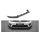 Splitter Volkswagen Golf 7 R Front Pro v.1 + flaps Black-Red