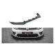 Splitter Volkswagen Golf 7 R Front Pro v.1 + flaps Black-Red