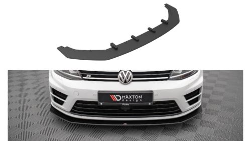 Splitter Volkswagen Golf 7 R Front Pro Black