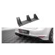 Diffuser Volkswagen Golf 7 R Rear Street Pro Red