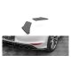 Splitter Volkswagen Golf 7 R Rear Side Street Pro Black