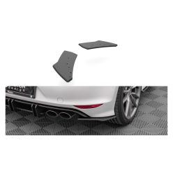 Splitter Volkswagen Golf 7 R Rear Side Street Pro Black-Red