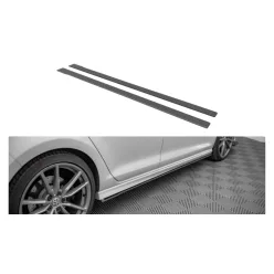   Diffuser Volkswagen Golf 7 R Side Skirts Street Pro Black-Red