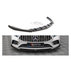 Splitter Mercedes-Benz A35 AMG W177 Front v.4 Gloss Black