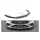 Splitter Mercedes-Benz A35 AMG W177 Front v.4 Gloss Black
