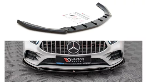 Splitter Mercedes-Benz A35 AMG W177 Front v.4 Gloss Black