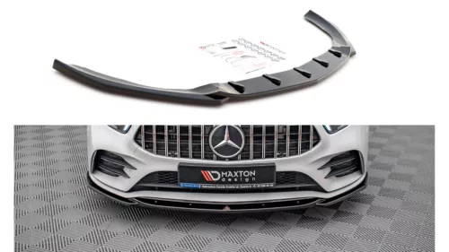 Splitter Mercedes-Benz A35 AMG W177 Front v.5 Gloss Black