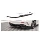 Splitter Mercedes-Benz A 35 AMG V177 Rear Central with Diffuser v.1 Gloss Black