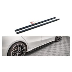   Diffuser Mercedes-Benz A35 AMG W177 Side Skirts v.2 Gloss Black