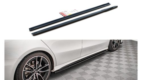 Diffuser Mercedes-Benz A35 AMG W177 Side Skirts v.2 Gloss Black