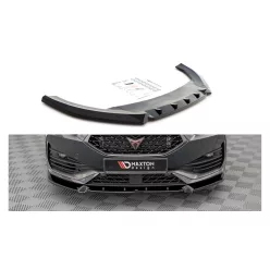 Splitter Cupra Leon Front v.1 Gloss Black