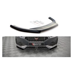 Splitter Cupra Leon Front v.2 Gloss Black