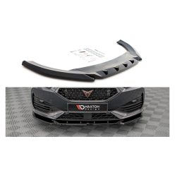 Splitter Cupra Leon Front v.3 Gloss Black