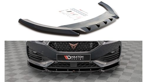 Splitter Cupra Leon Front v.3 Gloss Black