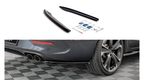 Splitter Cupra Leon ST Rear Side Gloss Black