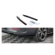 Splitter Cupra Leon ST Rear Side Gloss Black