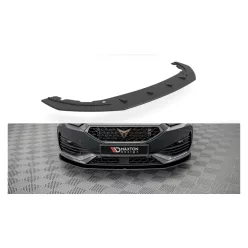 Splitter Cupra Leon Front Pro Black