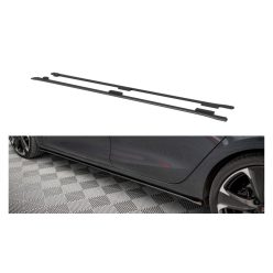 Diffuser Cupra Leon Side Skirts Street Pro Black