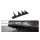 Diffuser Cupra Leon ST Rear Street Pro Black-Red