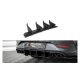 Diffuser Cupra Leon ST Rear Street Pro Black-Red