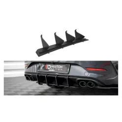 Diffuser Cupra Leon ST Rear Street Pro Red
