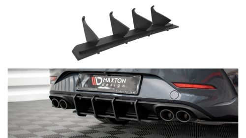 Diffuser Cupra Leon ST Rear Street Pro Red