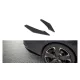 Splitter Cupra Leon ST Rear Side Street Pro Black-Red