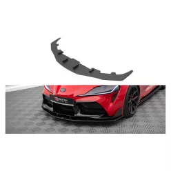 Splitter Toyota Supra V Front Pro Black