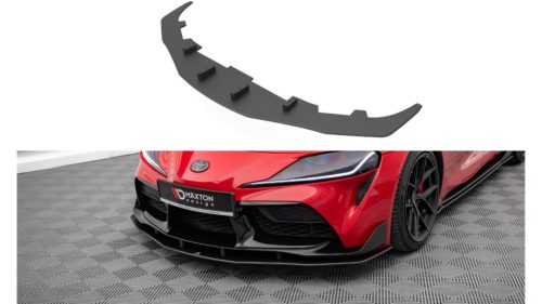 Splitter Toyota Supra V Front Pro Black