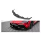 Splitter Toyota Supra V Front Pro Black-Red