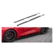 Diffuser Toyota Supra V Side Skirts Street Pro Black