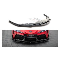 Splitter Toyota Supra V Front v.4 Gloss Black