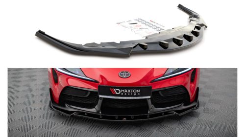 Splitter Toyota Supra V Front v.4 Gloss Black