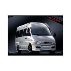   Bumper Mercedes-Benz Sprinter I Facelift 00-06 Front Not primed