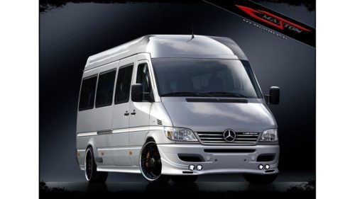 Bumper Mercedes-Benz Sprinter I Facelift 00-06 Front Not primed