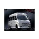 Bumper Mercedes-Benz Sprinter I Facelift 00-06 Front Not primed