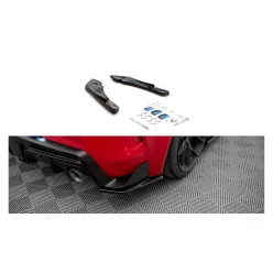 Splitter Toyota Supra V Rear Side v.3 Gloss Black