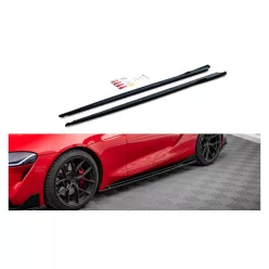Diffuser Toyota Supra V Side Skirts v.3 Gloss Black