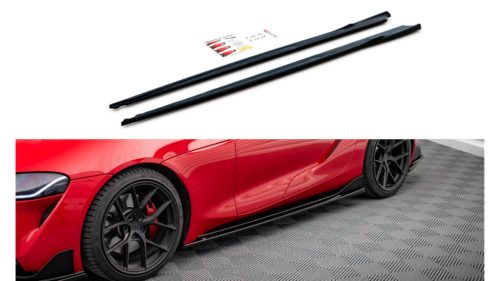 Diffuser Toyota Supra V Side Skirts v.3 Gloss Black