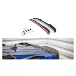   Spoiler Cap Volkswagen Tiguan II Facelift R R-Line Gloss Black