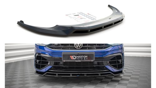 Splitter Volkswagen Tiguan II Facelift R R-Line Front v.1 Gloss Black